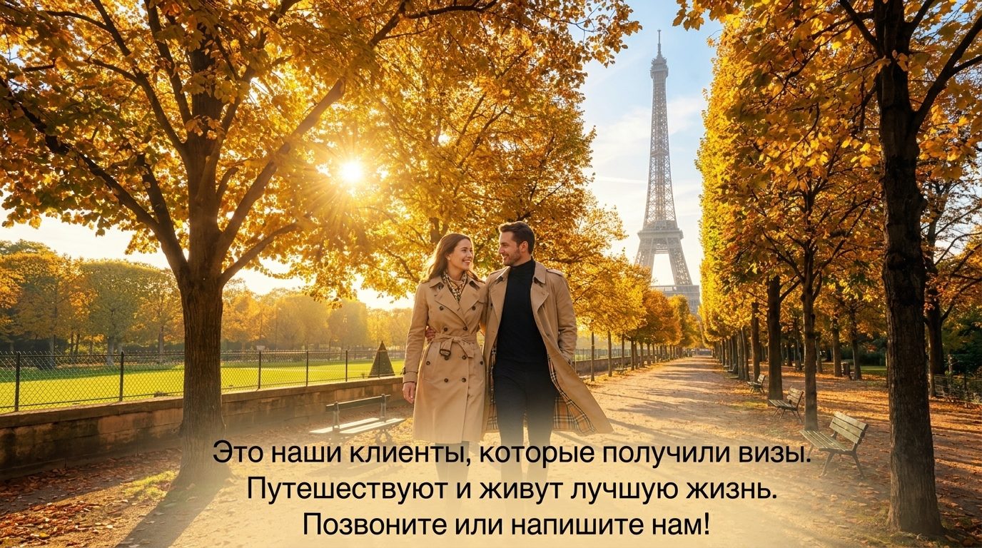 Виза во Францию для россиян — WrVisa.ru